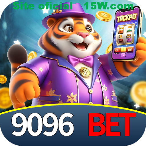 Imagem promocional da 9096 Bet mostrando a plataforma e suas vantagens
